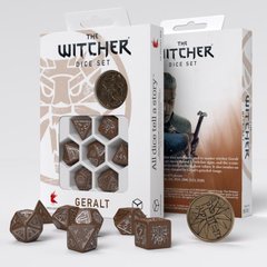 Набор кубиков The Witcher Dice Set. Geralt - Roach's Companion Dice Set (7)