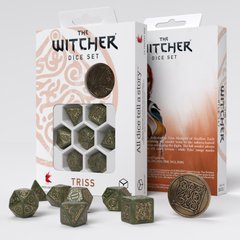 Набор кубиков The Witcher Dice Set. Triss - The Fourteenth of the Hill (7)