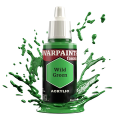 Краска Acrylic Warpaints Fanatic Wild Green