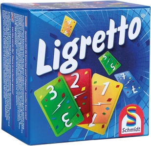 Лигретто синий (Ligretto Blue)