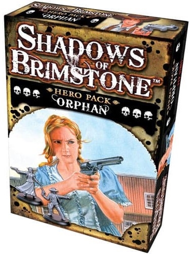 Shadows of Brimstone Hero Pack: Orphan