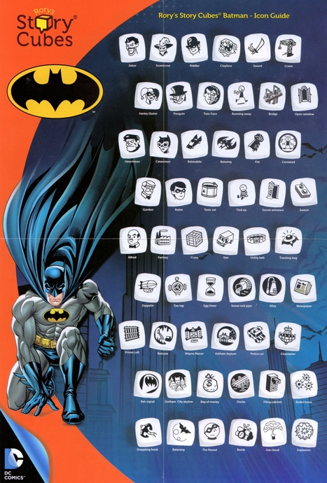 Кубики історій: Бетмен (Rory's Story Cubes: Batman)