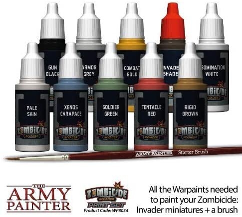 Набор красок Zombicide Invader Paint Set