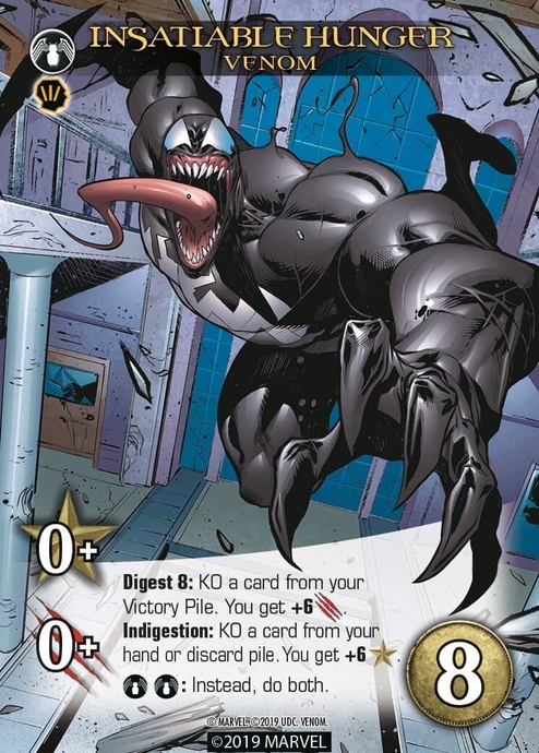 Legendary: Marvel Deck Building Game – Venom