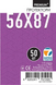 Протекторы Games7Days (56 х 87 мм) Premium Plus USA (50 шт)