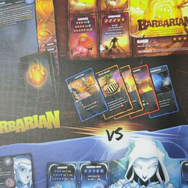 Dice Throne: Stagione Uno - ReRolled: Barbarian Vs. Moon Elf (Gioco In Inglese)
