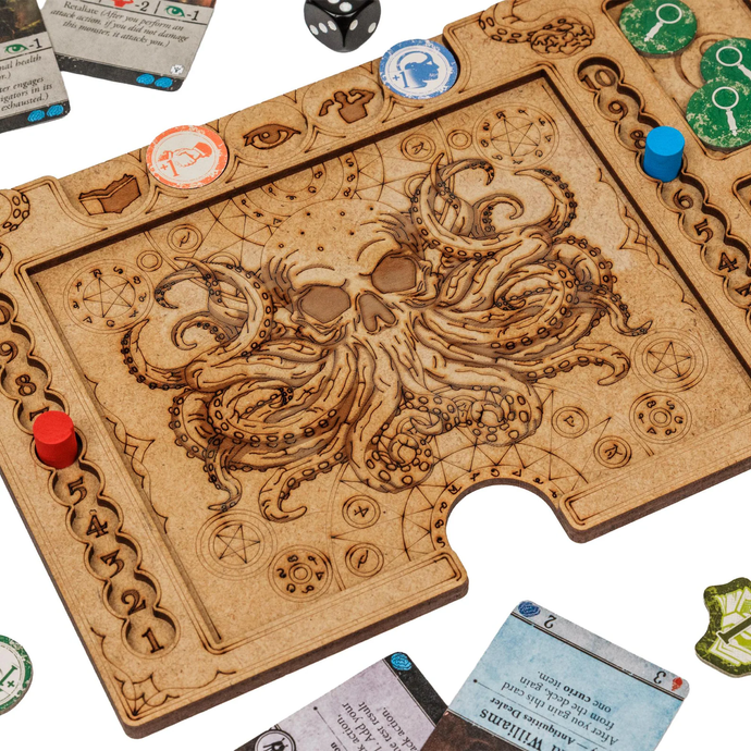 Планшет игрока Ужас Аркхэма Третья редакция (Arkham Horror) Player Board