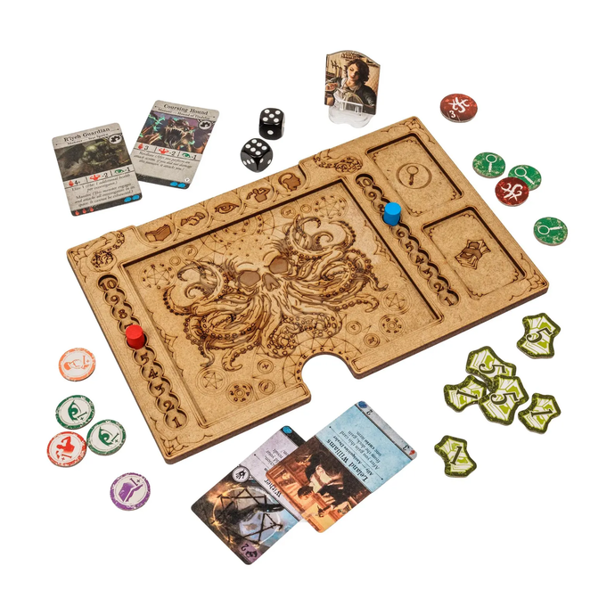 Планшет игрока Ужас Аркхэма Третья редакция (Arkham Horror) Player Board
