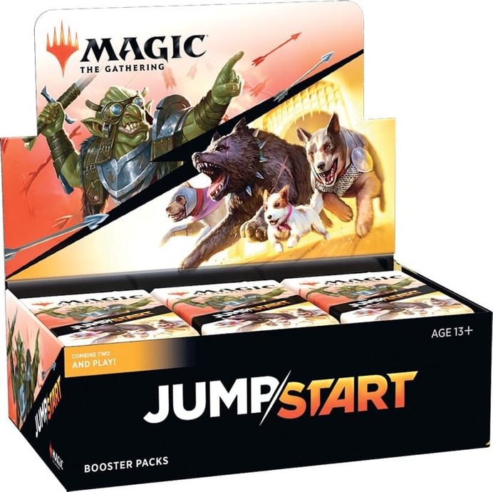Jumpstart - бустер Magic The Gathering АНГЛ