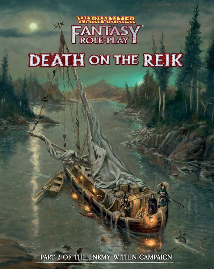 Warhammer Fantasy RPG: Death on the Reik: Enemy Within Campaign – Vol 2