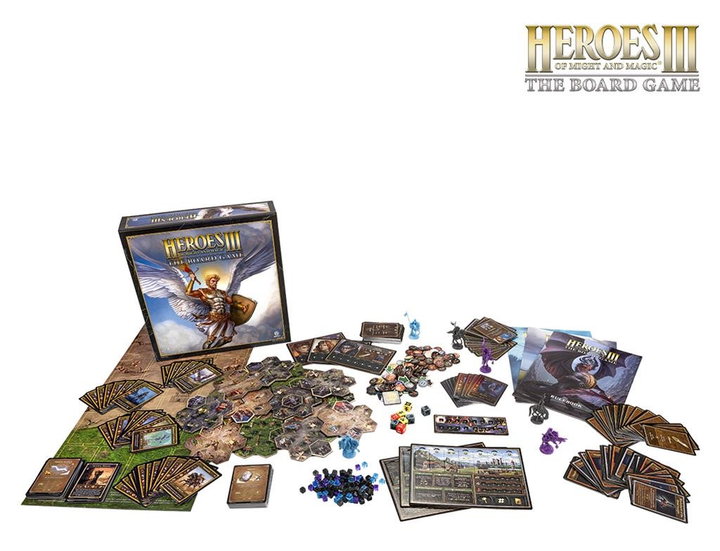 Heroes of Might and Magic III: The Board Game