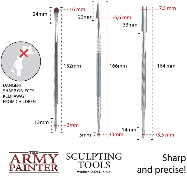 Набор The Army Painter Sculpting Tools