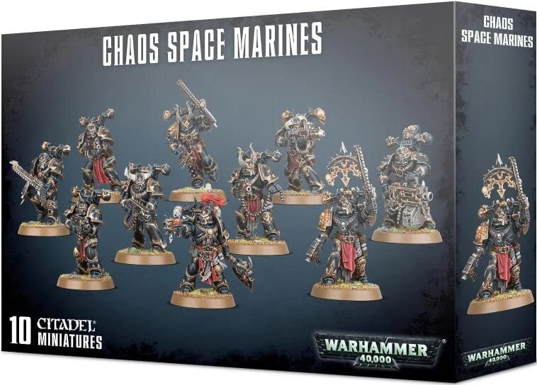 Набор Chaos Space Marines Warhammer 40000