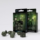 Набір кубиків Elvish Black & glow-in-the-dark Dice Set (7)