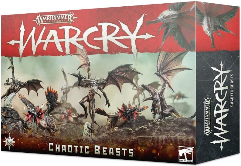 Warcry: Chaotic Beasts (Твари хаоса)