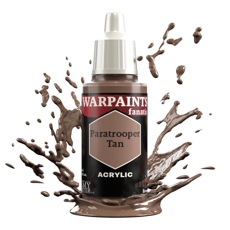 Краска Acrylic Warpaints Fanatic Paratrooper Tan