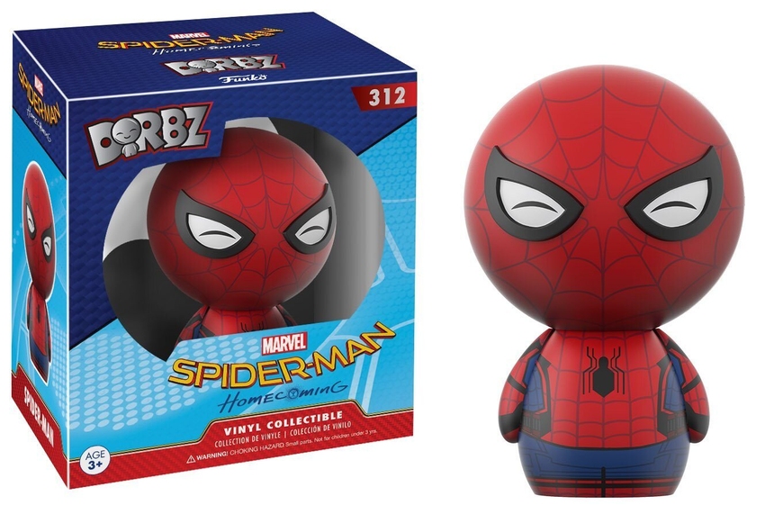 Человек-Паук - Funko Dorbz Marvel: Spider-Man: Homecoming: SPIDER-MAN