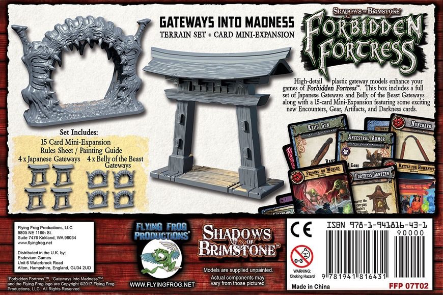 Shadows of Brimstone: Forbidden Fortress – Gateways Into Madness