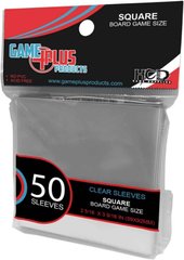 Протекторы Square Board Game Sleeves 70x70mm (50 шт)