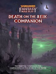 Warhammer Fantasy RPG: Death on the Reik: Companion УЦЕНКА