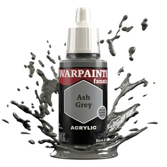 Краска Acrylic Warpaints Fanatic Ash Grey