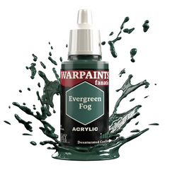 Краска Acrylic Warpaints Fanatic Evergreen Fog