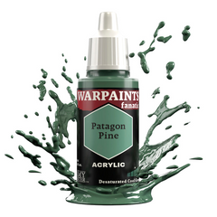 Краска Acrylic Warpaints Fanatic Patagon Pine