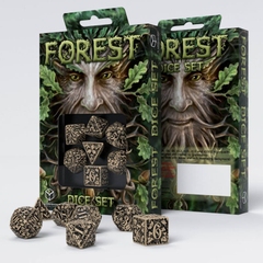 Набір кубиків Forest Dice Set: Savannah (7)