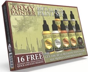 Набір фарб Warpaints: Metallics Paint Set