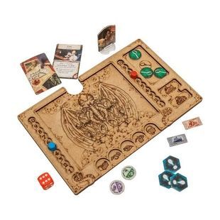 Планшет игрока Древний Ужас (Eldritch Horror) Player Board