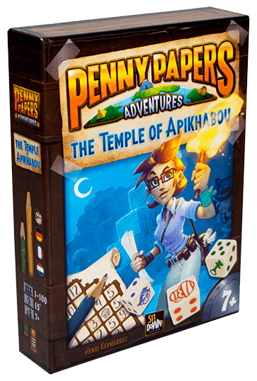 Penny Papers Adventures: The Temple of Apikhabou