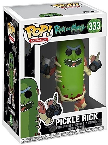 Огірочок Рік Санчез - Funko POP Rick and Morty: Pickle Rick