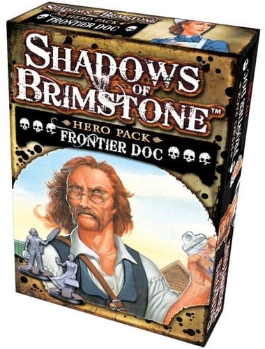 Shadows of Brimstone Hero Pack: Frontier Doc