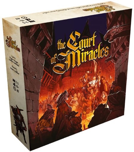 The Court of Miracles БЕЗ ПЛІВКИ