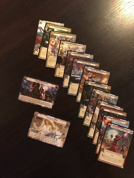 Epic Card Game: Pantheon – Helena vs Zaltessa