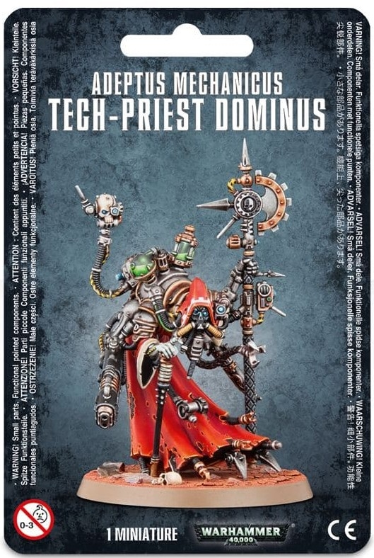 Adeptus Mechanicus: Tech-Priest Dominus Warhammer 40000