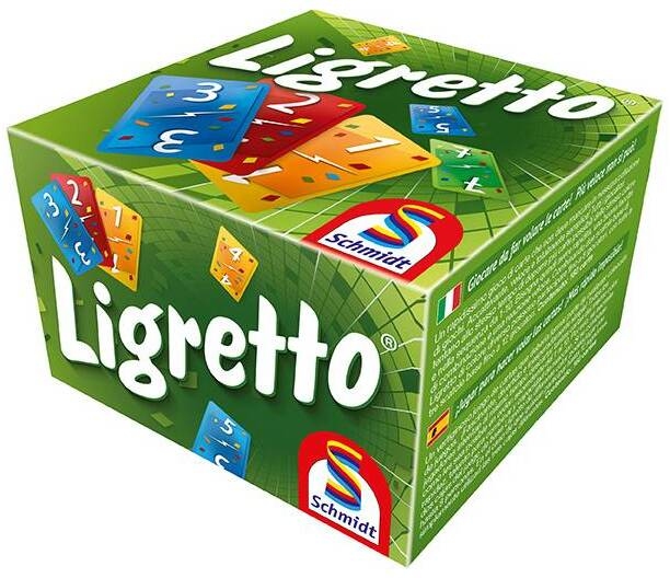 Лигретто зеленый (Ligretto Green)