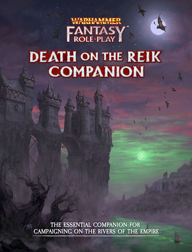 Warhammer Fantasy RPG: Death on the Reik: Companion