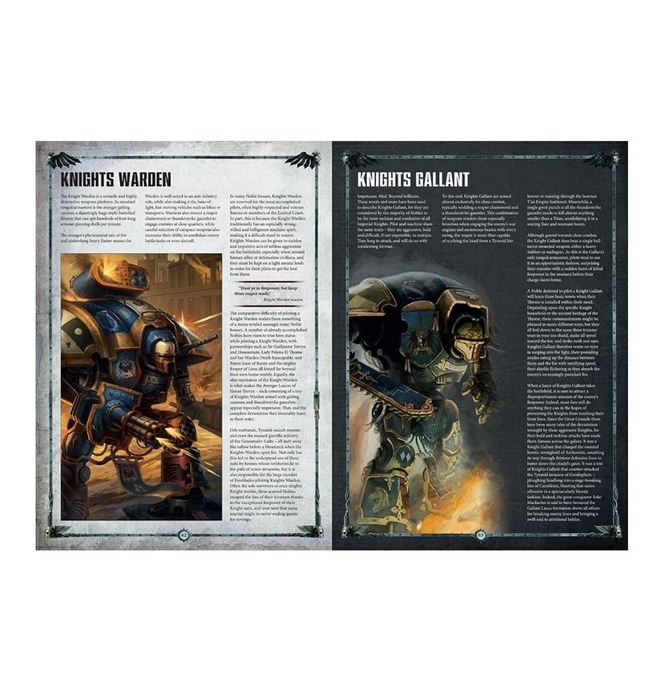Codex: Imperial Knights 8th edition (Hardback) Warhammer 40000
