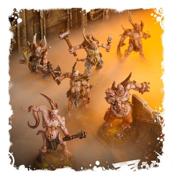 Easy To Build Death Guard Poxwalkers Warhammer 40000