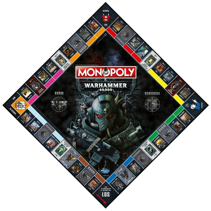 Monopoly Warhammer 40K (Монополия Вархаммер 40000)