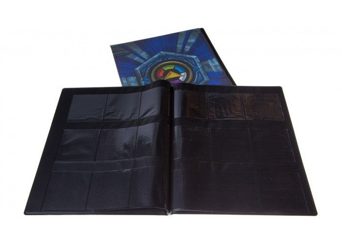Codex: Альбомы для карт. Синие против Черных (Доминион Тверди против Плети Черной Длани)