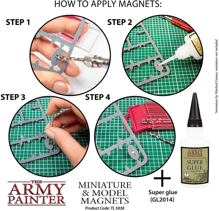 Набір The Army Painter Miniature & Model Magnets