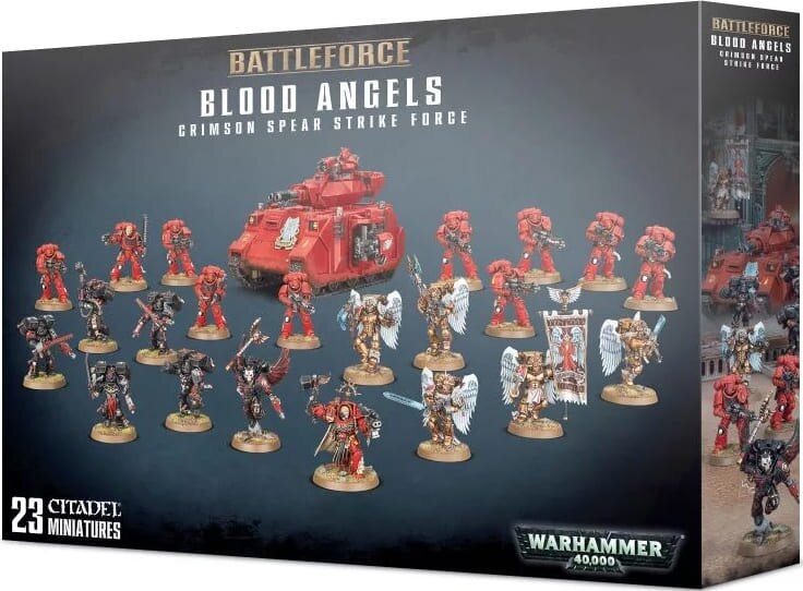 Blood Angels Crimson Spear Strike Force Warhammer 40000