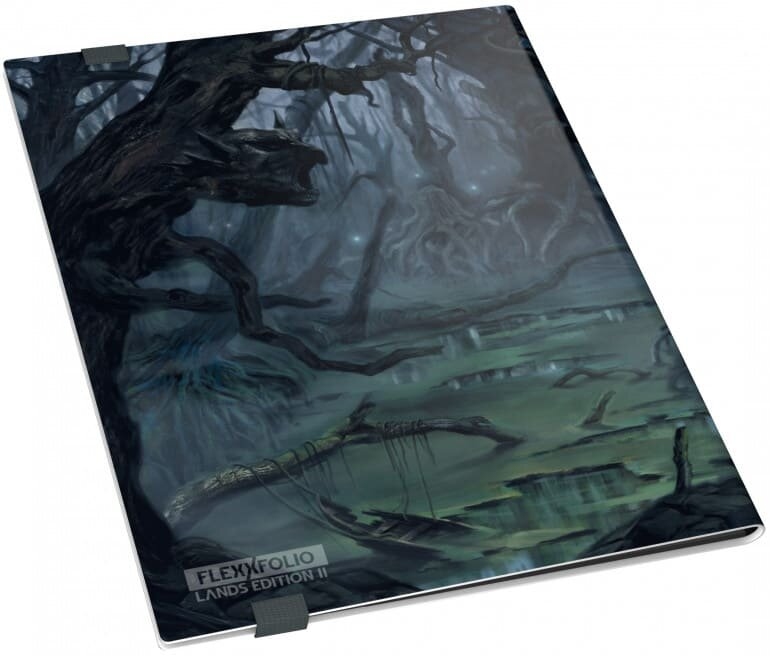 Альбом для карт Ultimate Guard 9-Pocket FlexXfolio: Lands II - Swamp