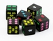 Набір кубиків - Turn One 8-Bit Dice: Space Invaders 18мм