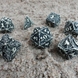 Набір кубиків Dracopolis: Scandinavian Blackfang Dice Set (7)