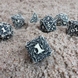 Набор кубиков Dracopolis: Scandinavian Blackfang Dice Set (7)