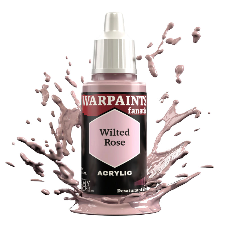 Фарба Acrylic Warpaints Fanatic Wilted Rose