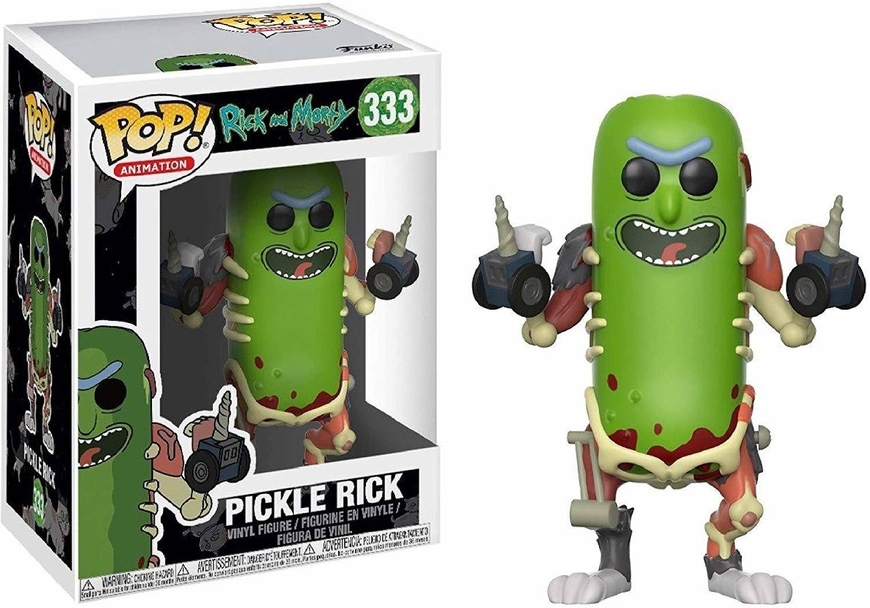 Огірочок Рік Санчез - Funko POP Rick and Morty: Pickle Rick